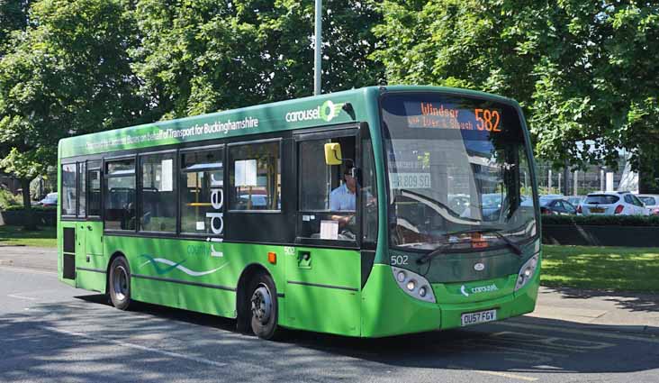 Carousel Alexander Dennis Enviro200 502